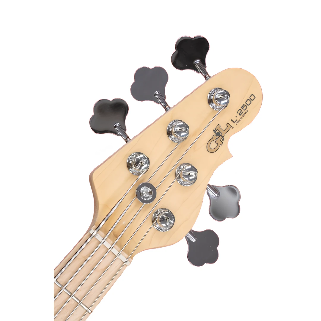 Бас-гитара G&L Tribute L-2500 Redburst MP