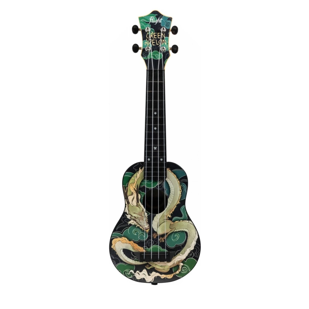 Укулеле Flight TUS Jade Dragon