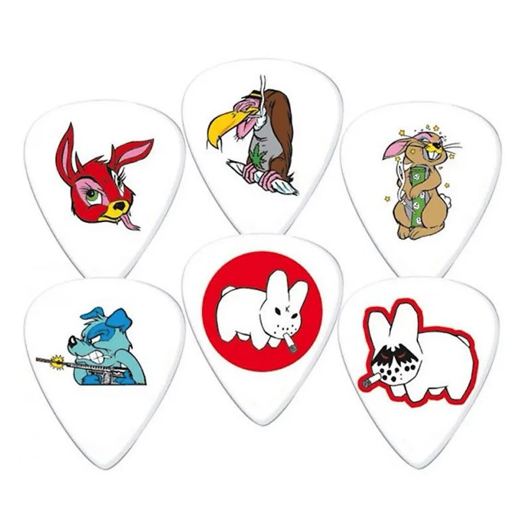 Набор медиаторов Dunlop BL109P1.0 Frank Kozik