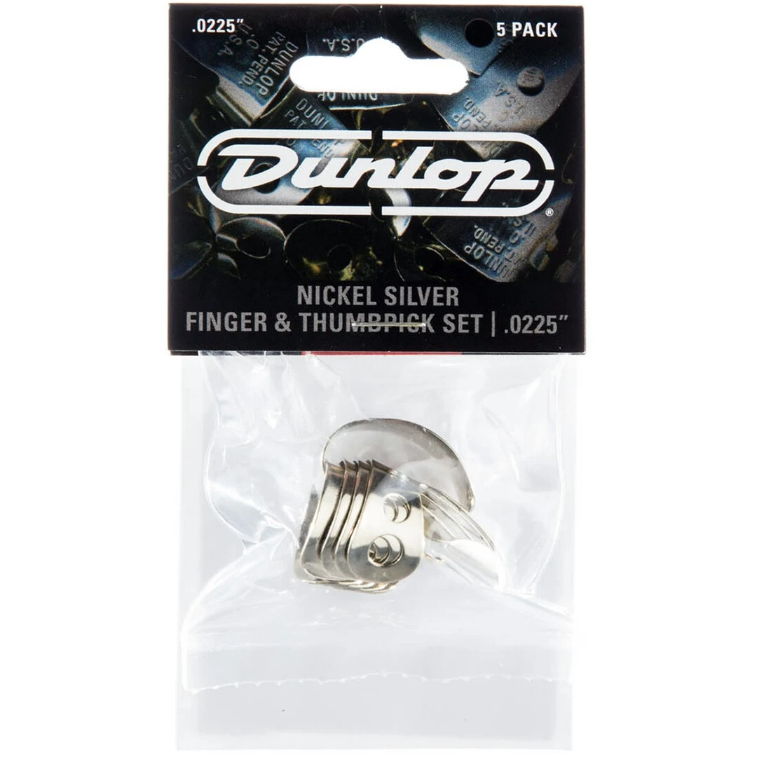 Набор когтей Dunlop 33P.0225 Nickel Silver