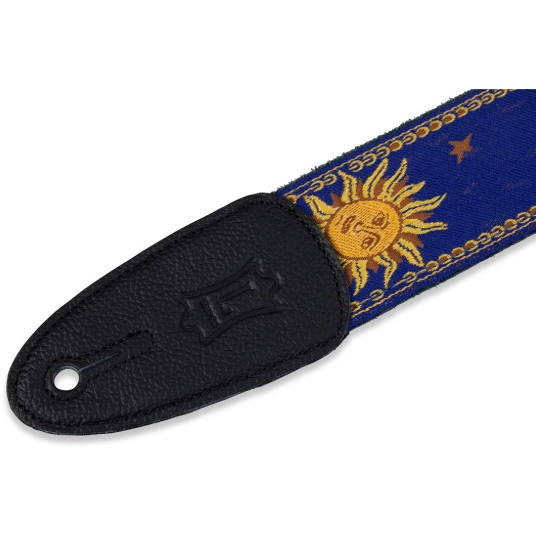 Ремень для гитары Levy's MPJG-SUN-BLU