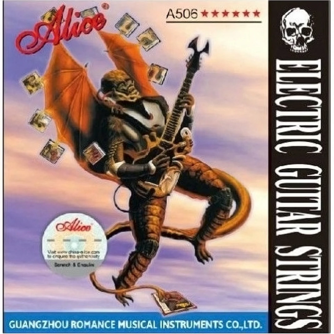 Струны для электрогитары Alice A506XL 8 -38