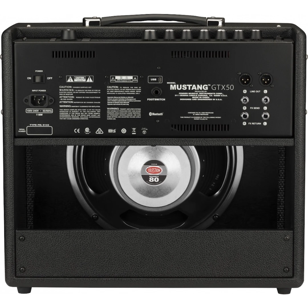 Комбоусилитель Fender Mustang GTX50