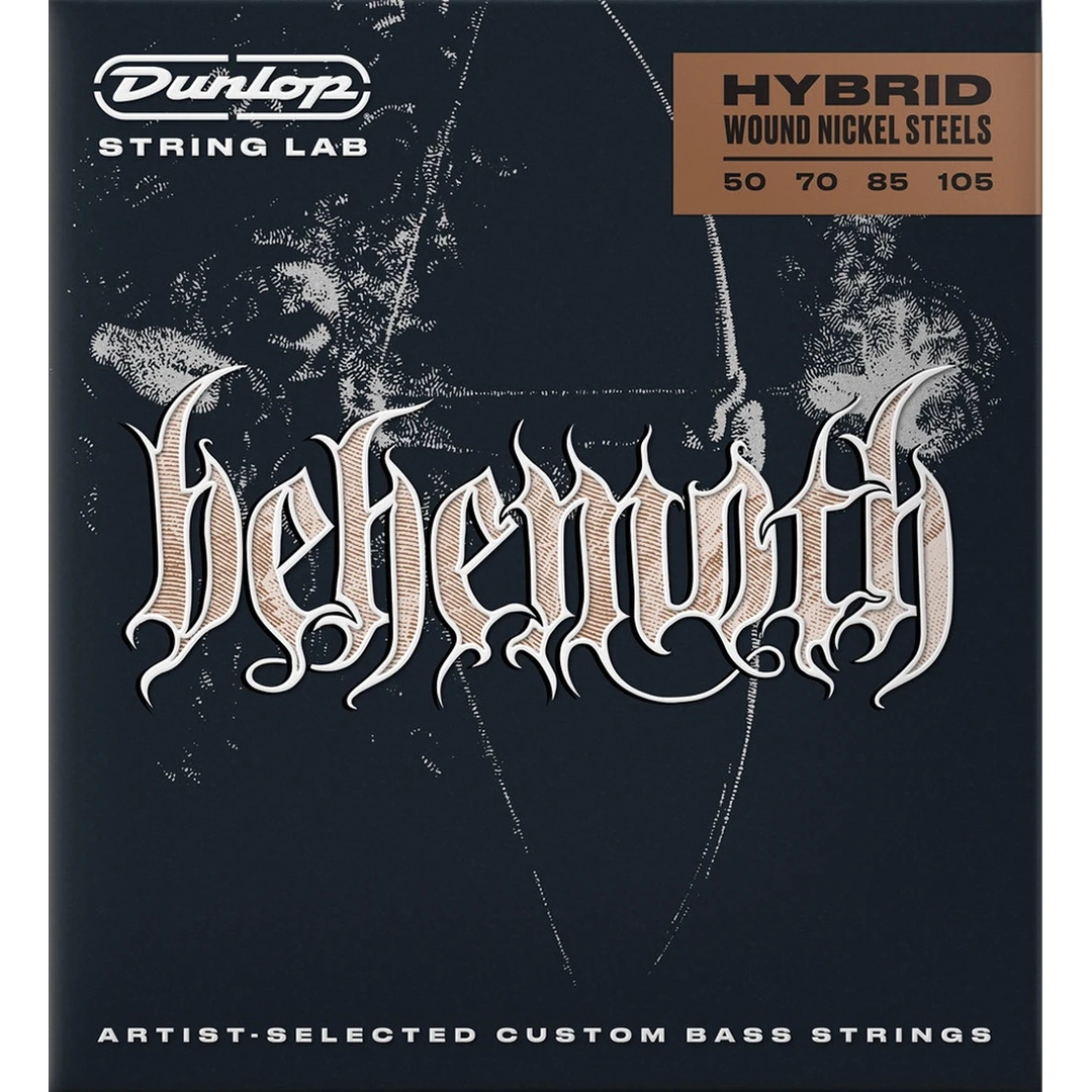Струны для бас-гитары Dunlop BEHYN50105 50-105