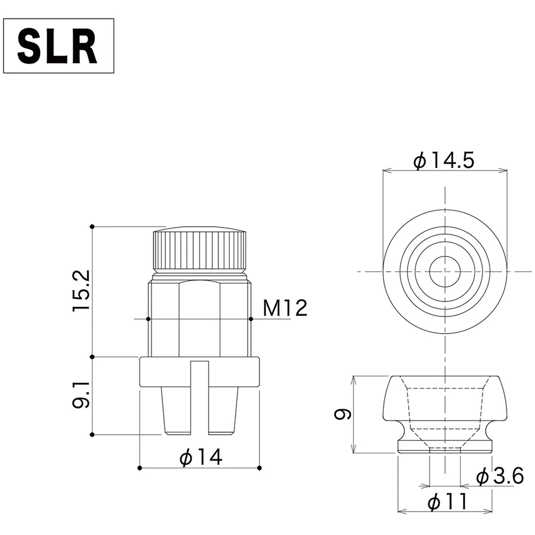 Держатель для ремня Gotoh Strap Locker SLR B