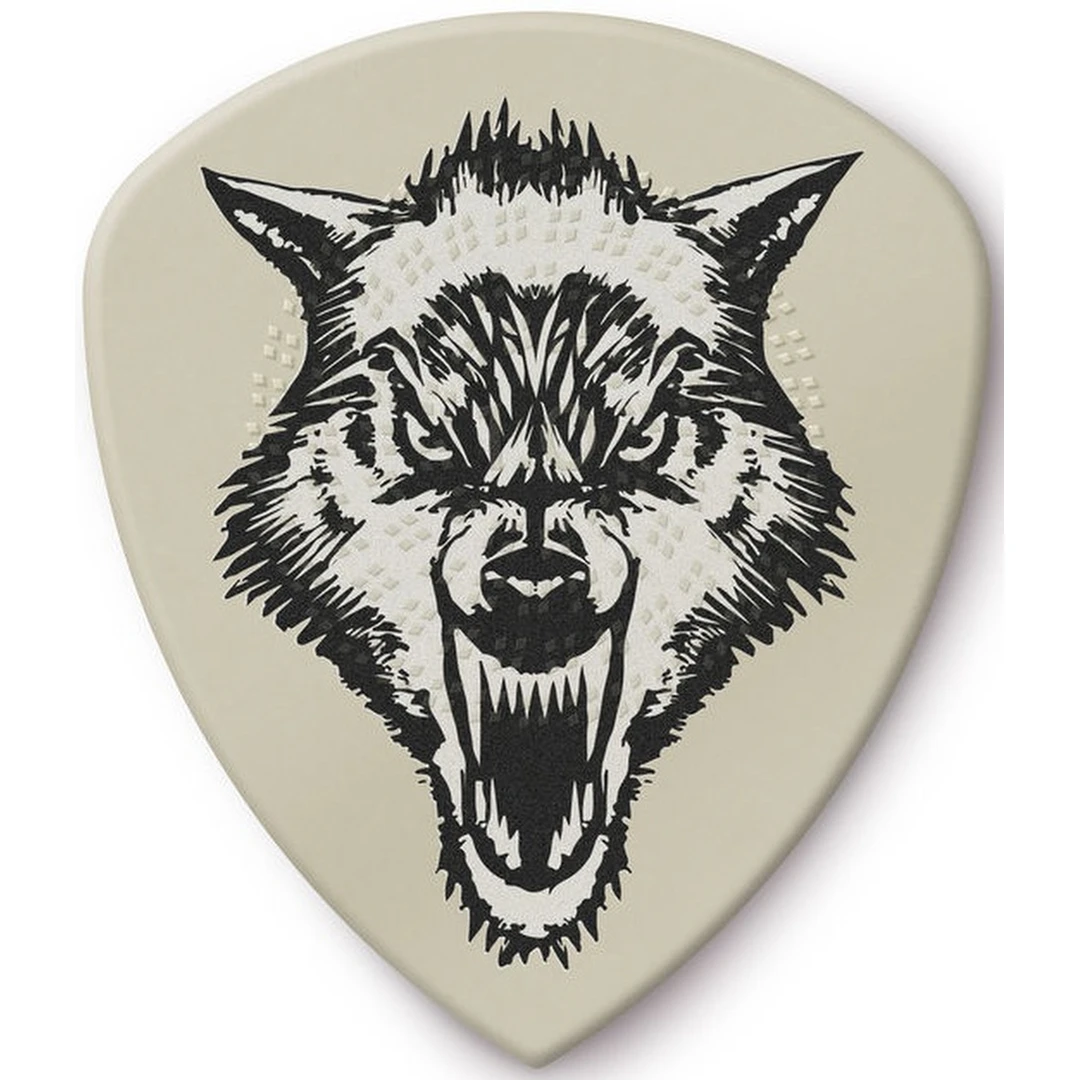 Медиатор Dunlop PH122R1.0 Hetfield's White Fang Custom Flow 1.0