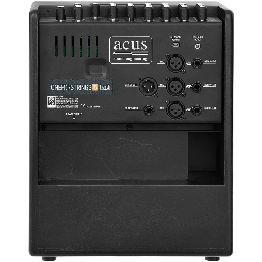 Комбоусилитель Acus One ForStrings 5 Ferdi Black