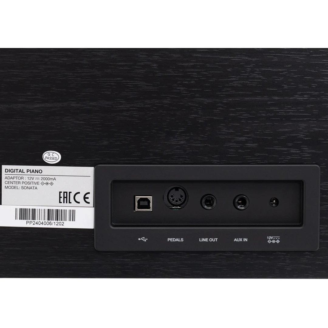 Цифровое пианино Rockdale Sonata Black