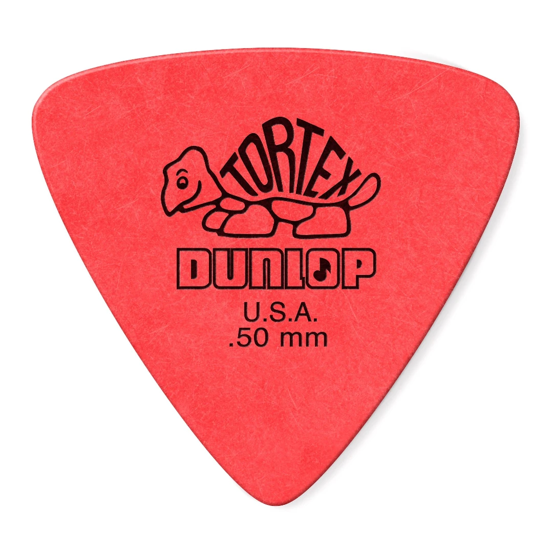 Медиатор Dunlop 431R.50 Tortex Triangle .50