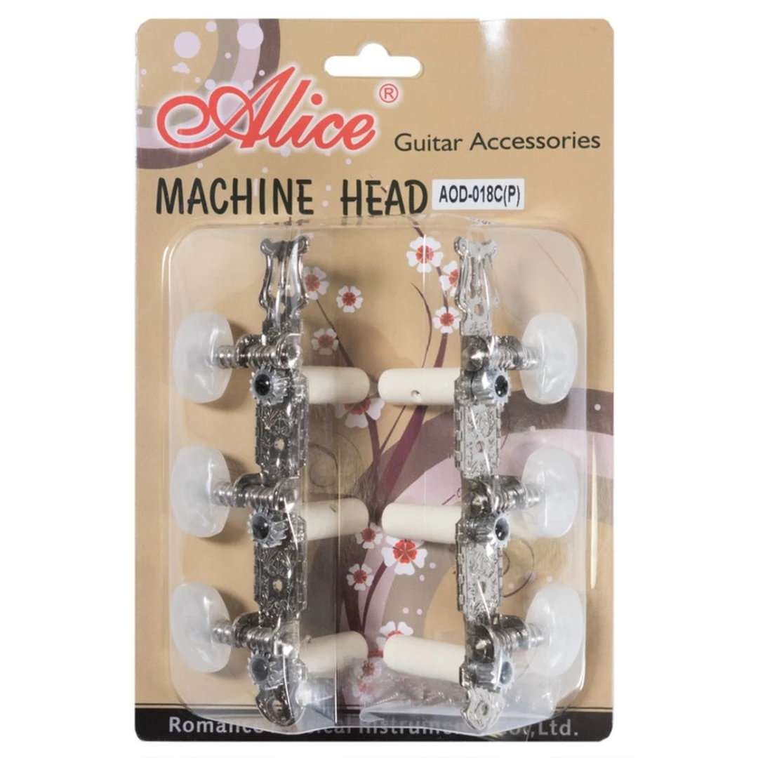 Колки для классической гитары Alice AOD-018CP