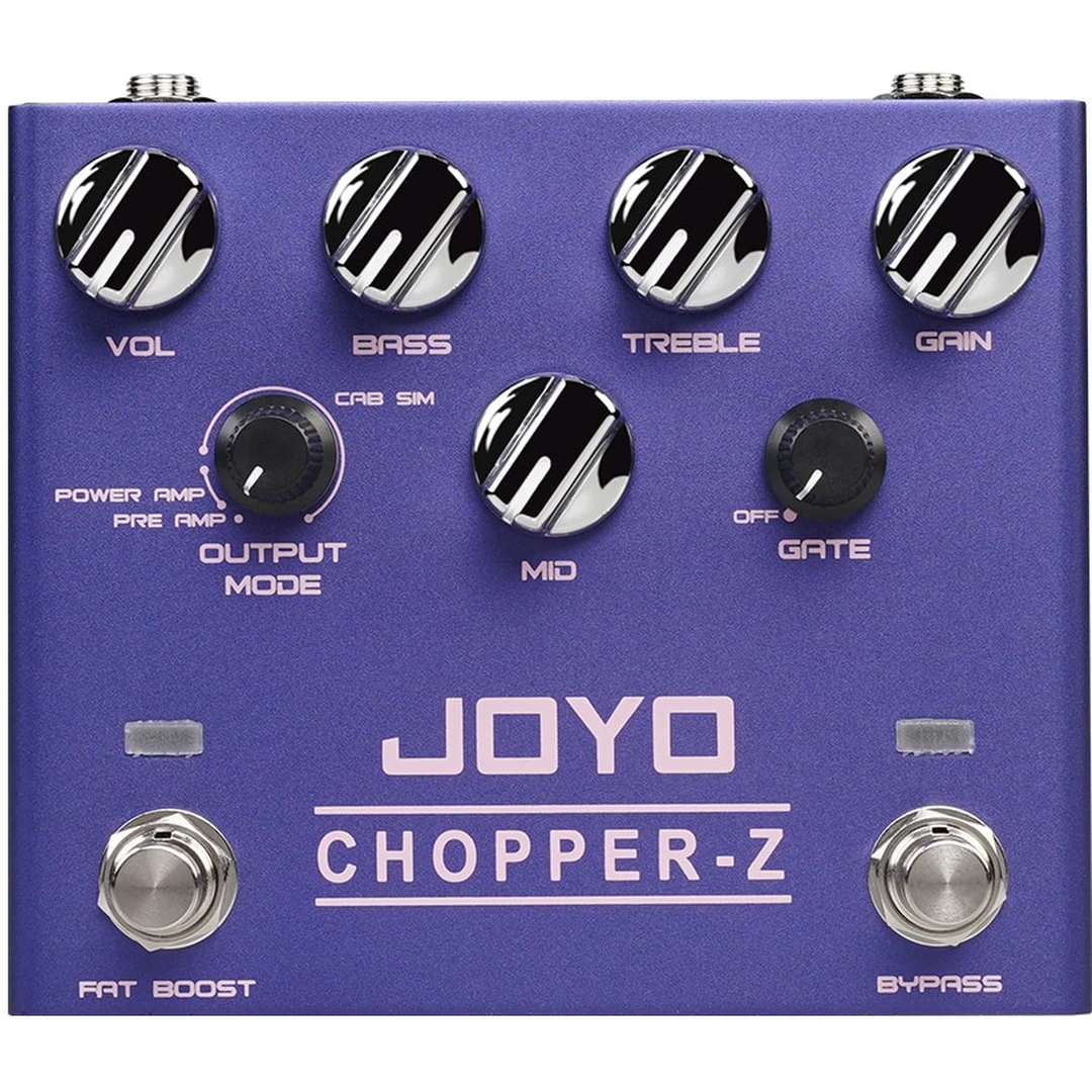 Педаль эффектов Joyo R-18 Chopper-Z