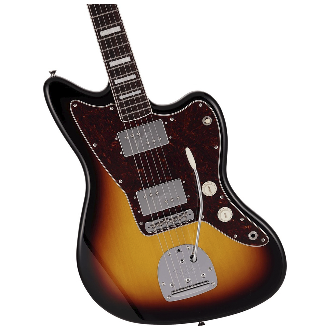 Электрогитара Fender Limited Traditional 60s Jazzmaster HH RW 3-Color Sunburst, Made In Japan