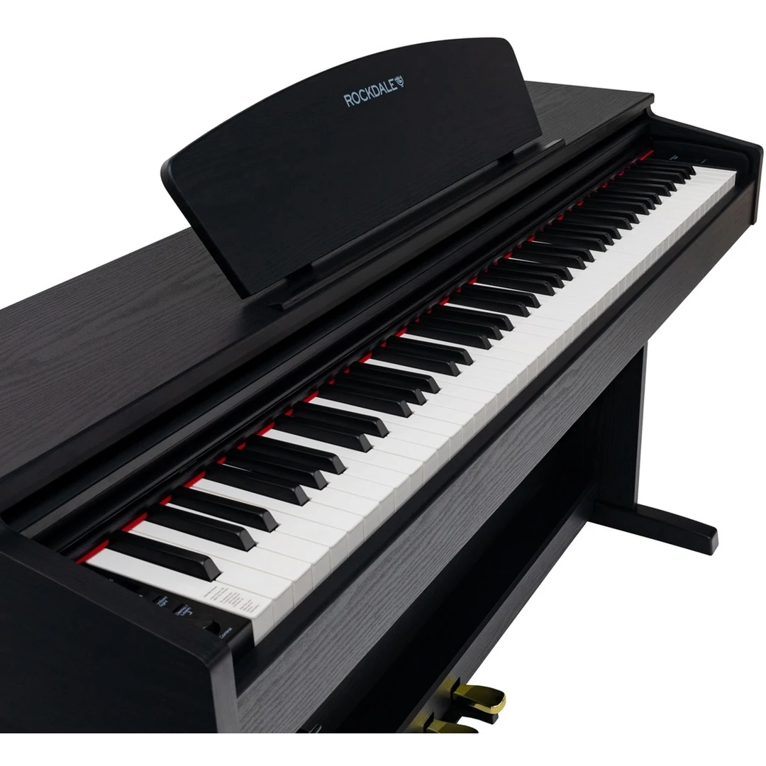 Цифровое пианино Rockdale Etude 128 Graded Black