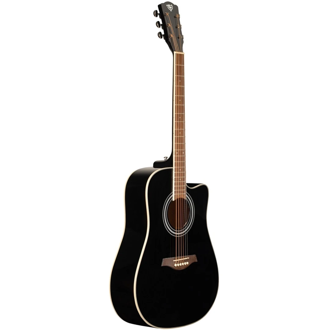 Акустическая гитара Rockdale Aurora D6 C BK Gloss