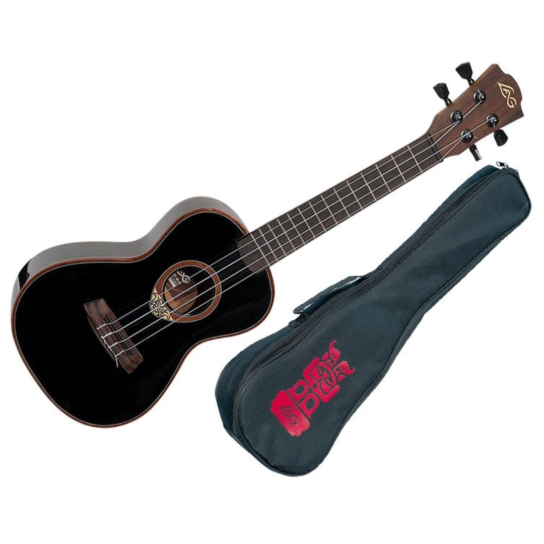 Укулеле LAG U100C-BLK