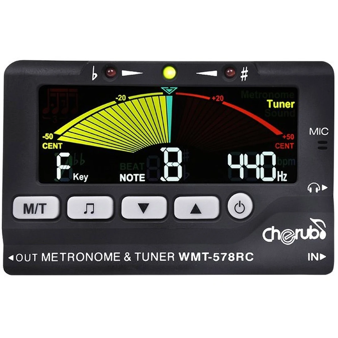 Тюнер-метроном Cherub WMT-578RC