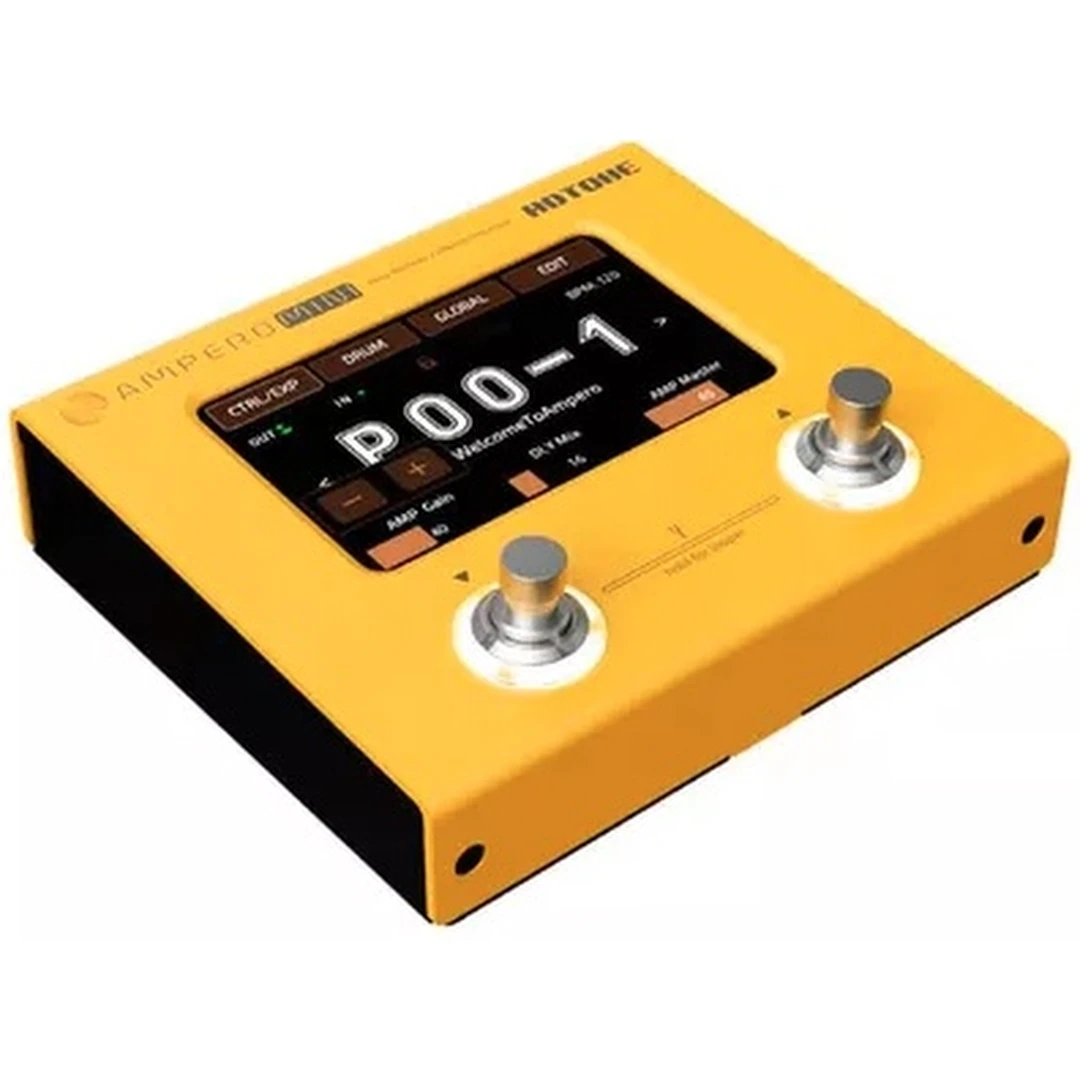 Процессор эффектов Hotone Ampero Mini Marigold