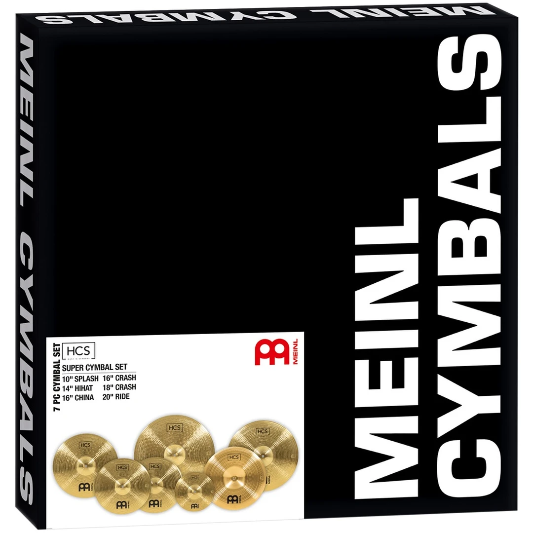 Комплект тарелок Meinl Super Cymbal Set HCS-SCS
