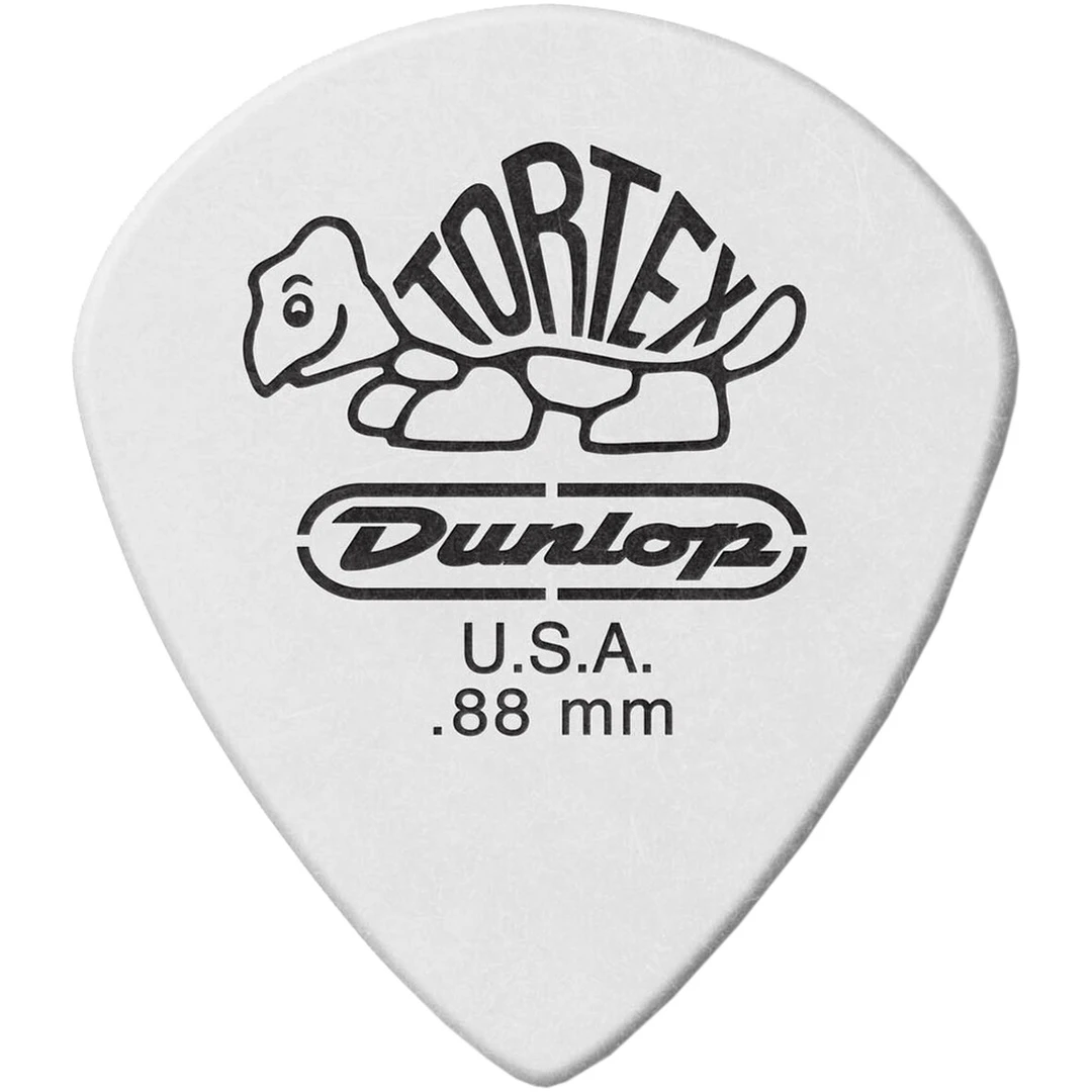 Медиатор Dunlop 478R.88 Tortex White Jazz III .88