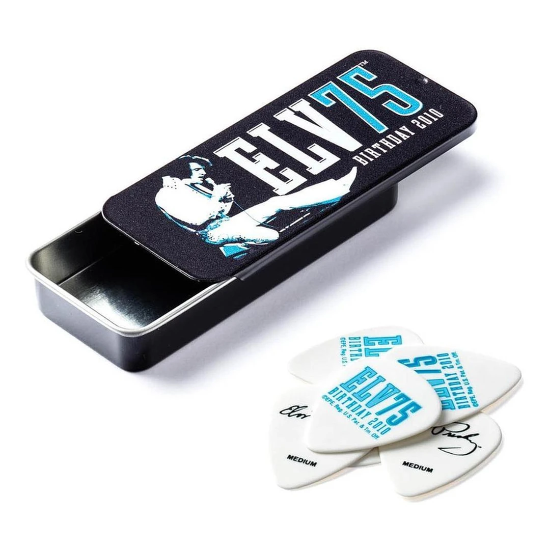 Набор медиаторов Dunlop EPPT05 Elvis Presley 75th