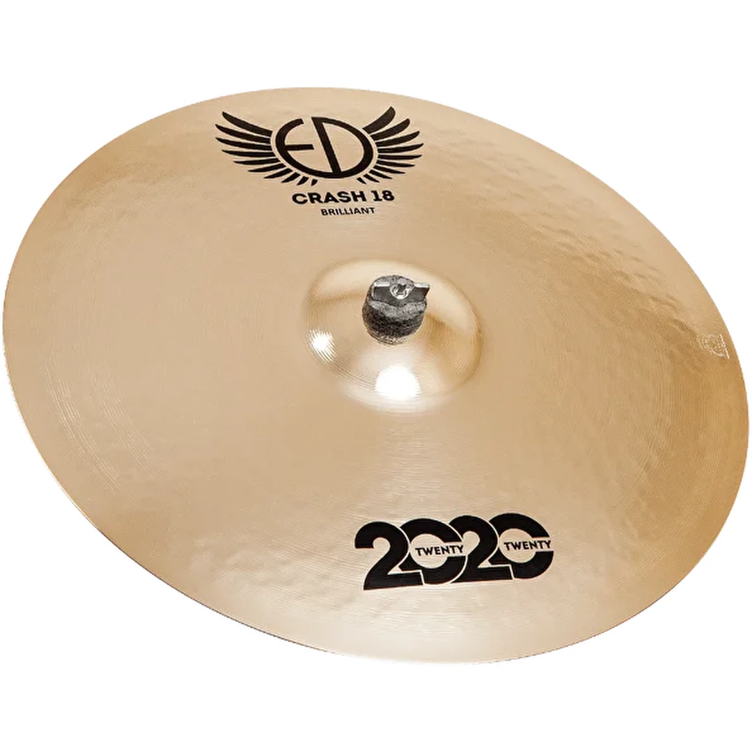 Тарелка ED Cymbals Crash 19" ED2020CR19BR