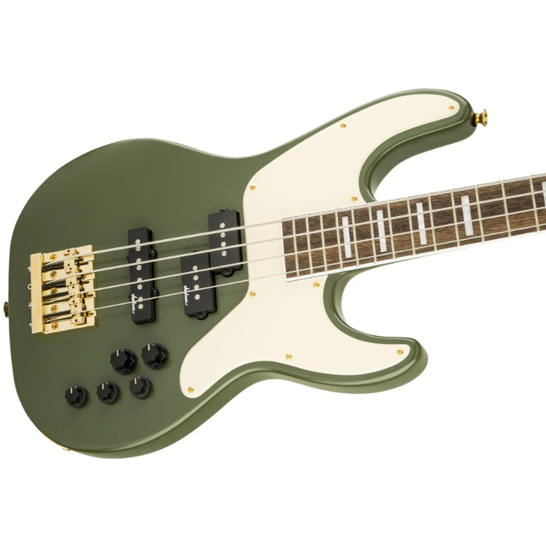 Бас-гитара Jackson CBXNT IV LRL Matte Army Drab