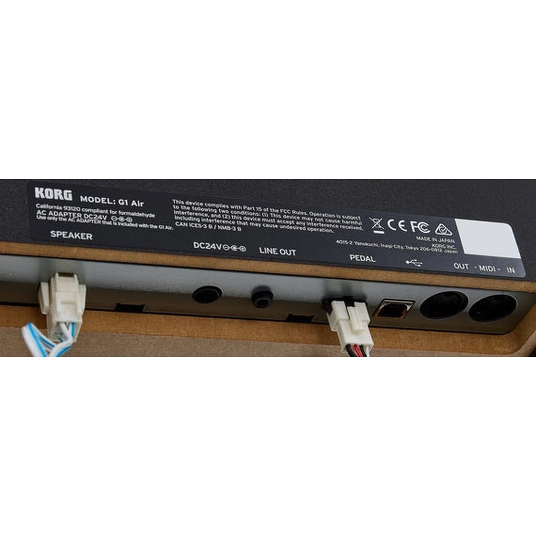 Цифровое пианино Korg G1B AIR BR