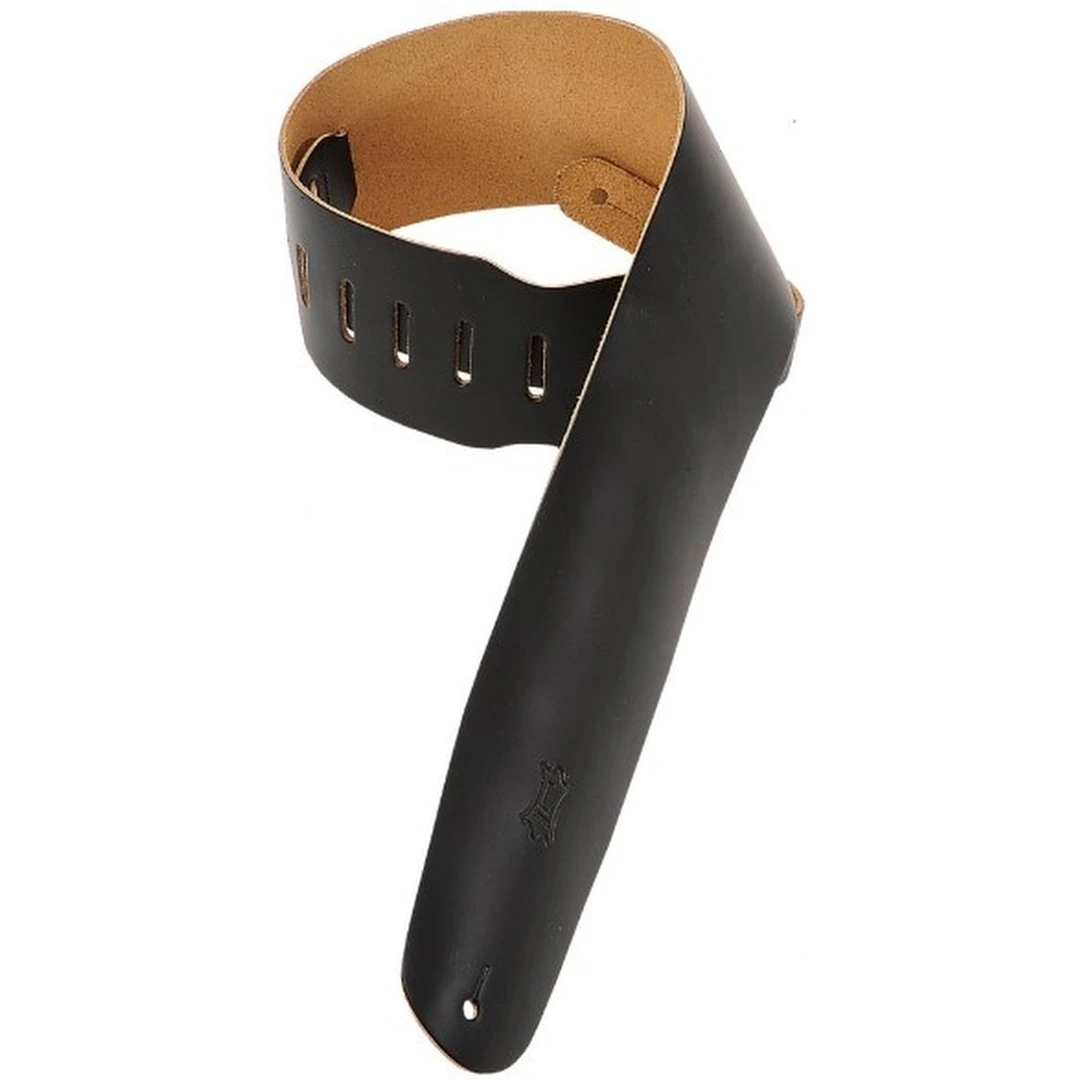 Ремень для гитары Levy's M4-BLK