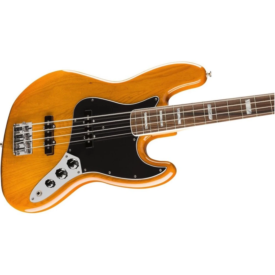Бас-гитара Fender Vintera ‘70s Jazz Bass PF Aged Natural