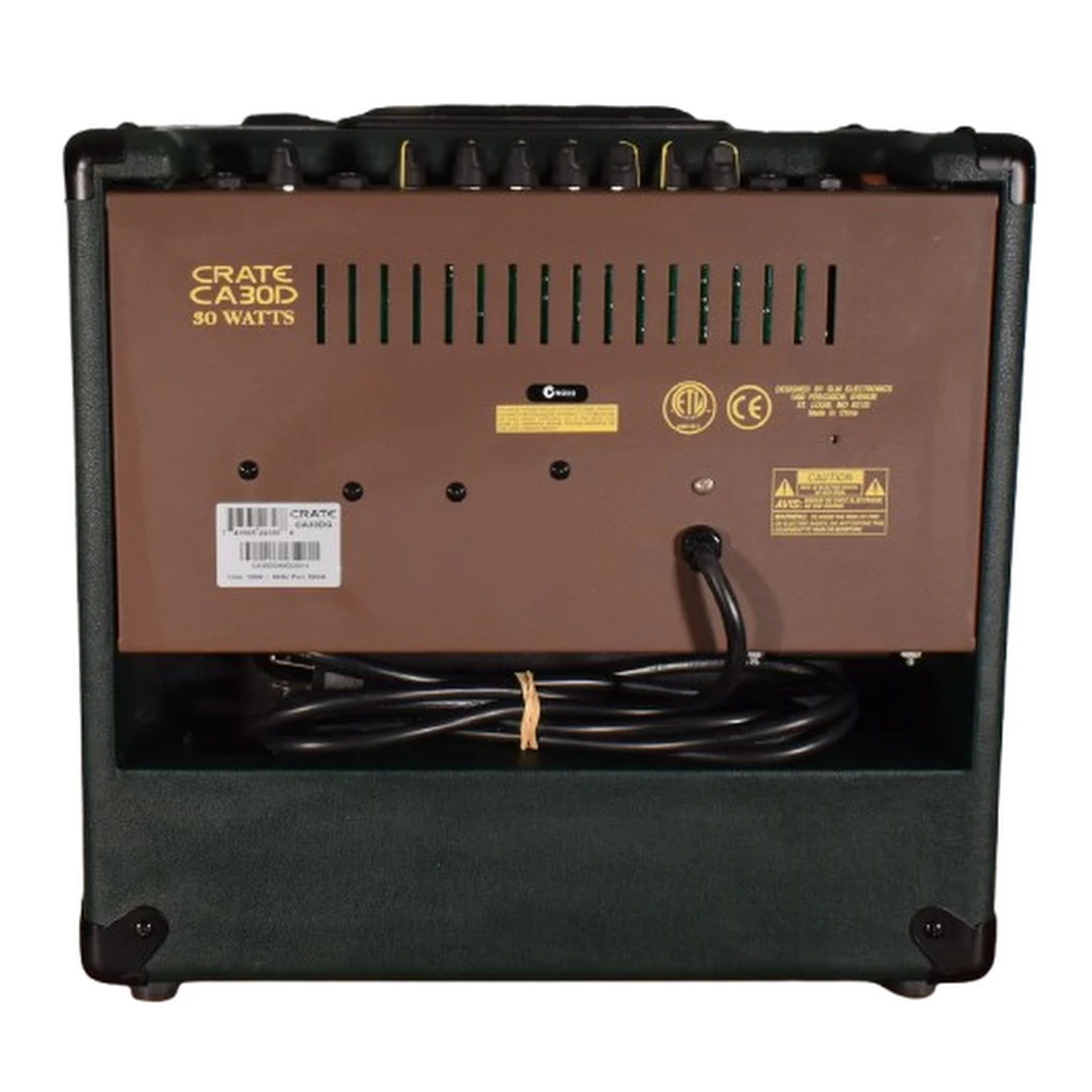 Комбоусилитель Crate CA30DG 30 Watt 1*8" DSP Acoustic