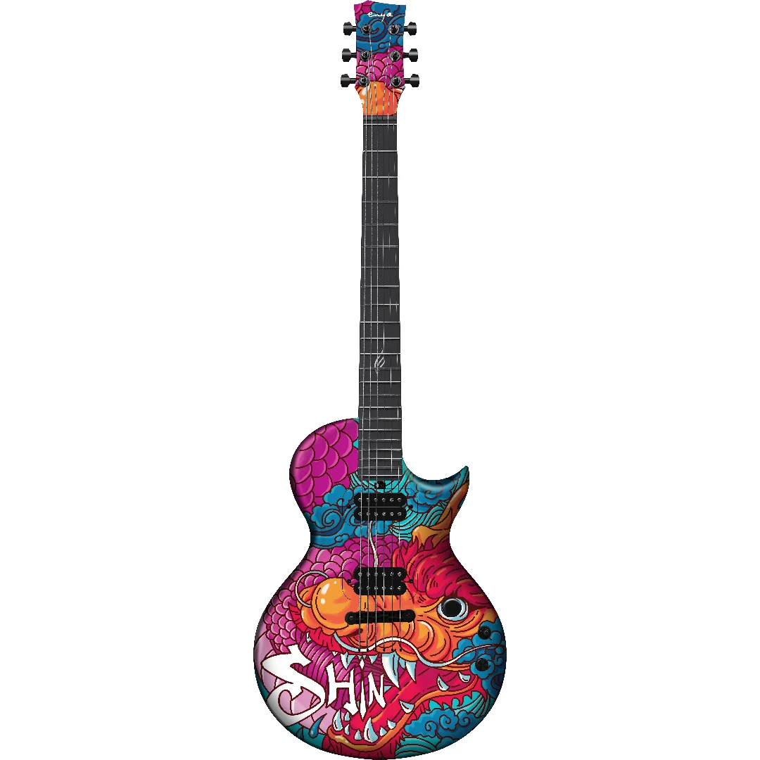 Смарт электрогитара Enya NOVA GO Sonic/Dragon + набор аксессуаров