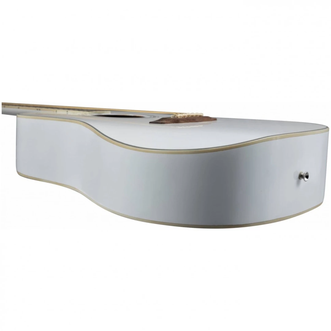 Акустическая гитара Flight AD-200 WH