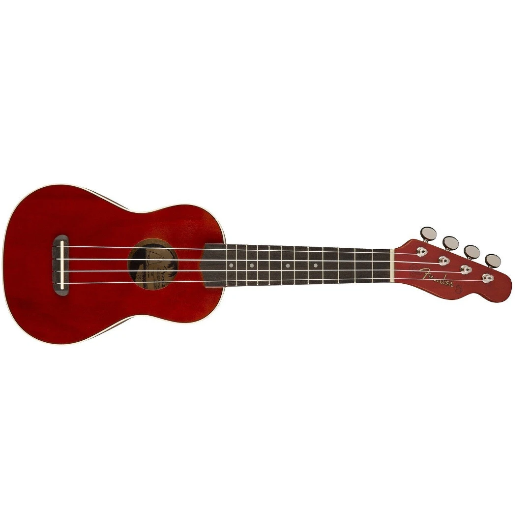 Укулеле Fender Venice Soprano Ukulele Cherry