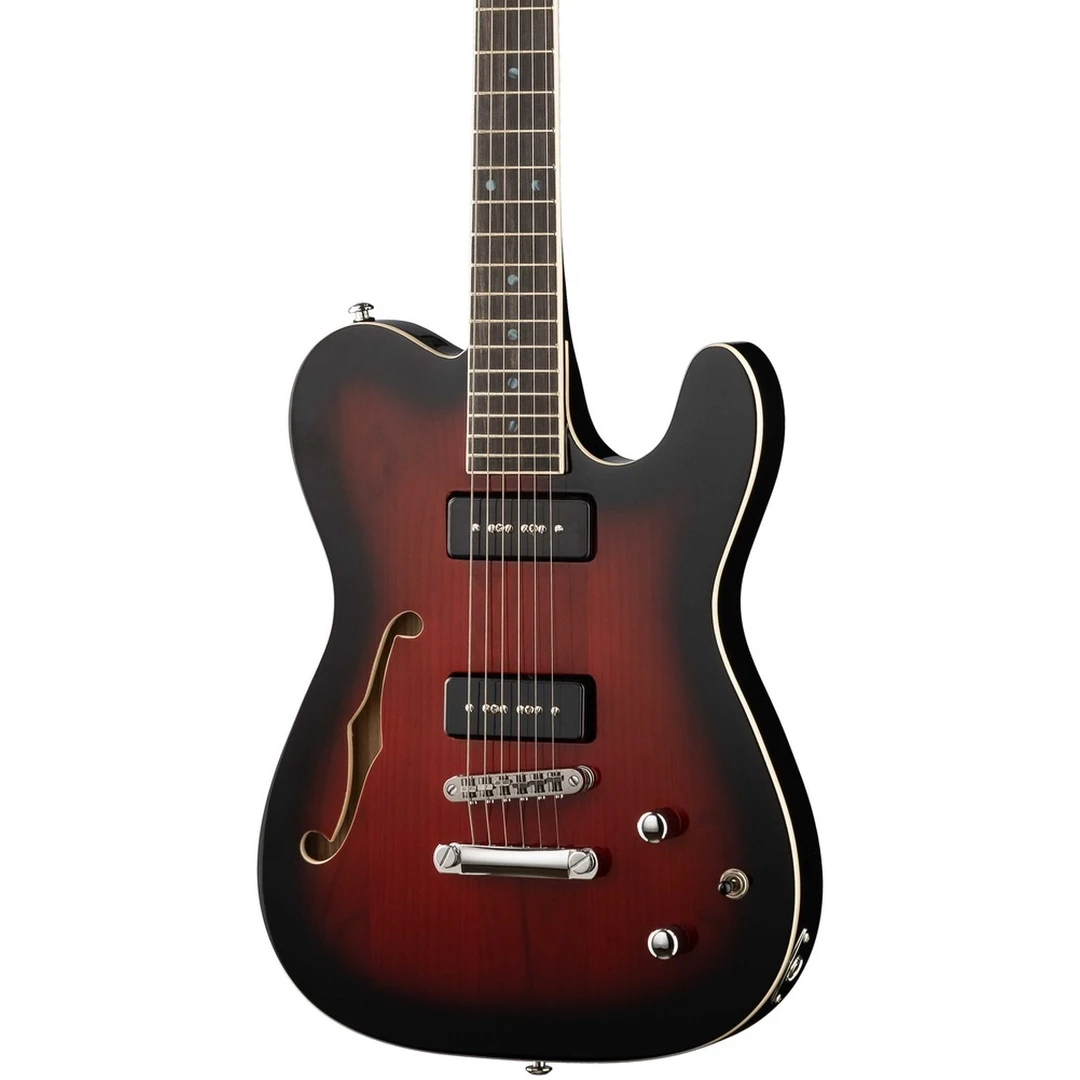 Полуакустическая гитара Caraya E219RDS