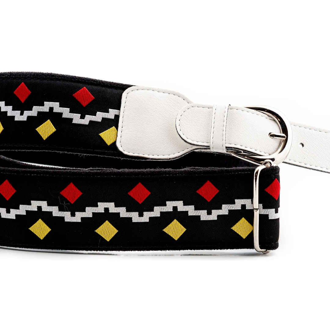 Ремень для гитары RightOn Straps Standard Plus Legend Get Back Black