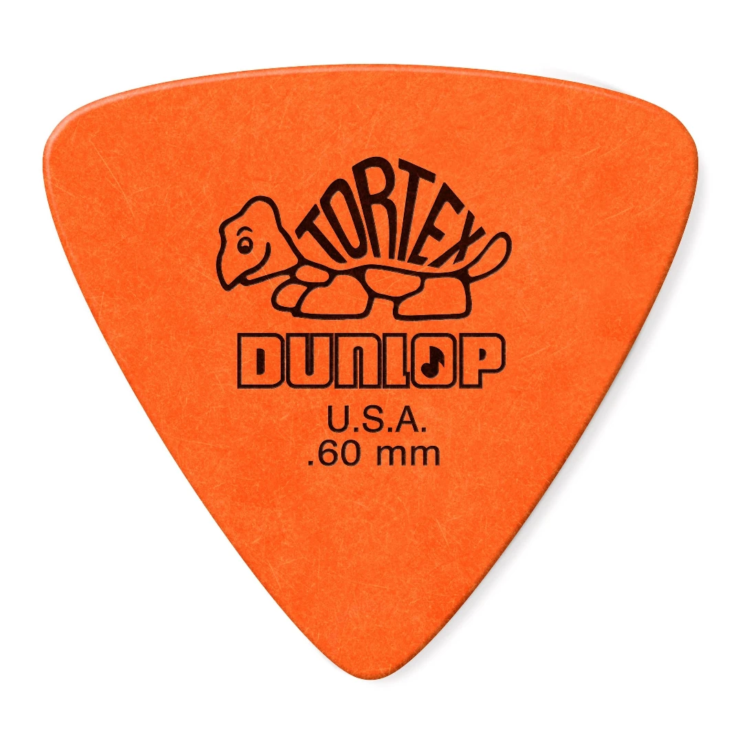 Медиатор Dunlop 431R.60 Tortex Triangle .60