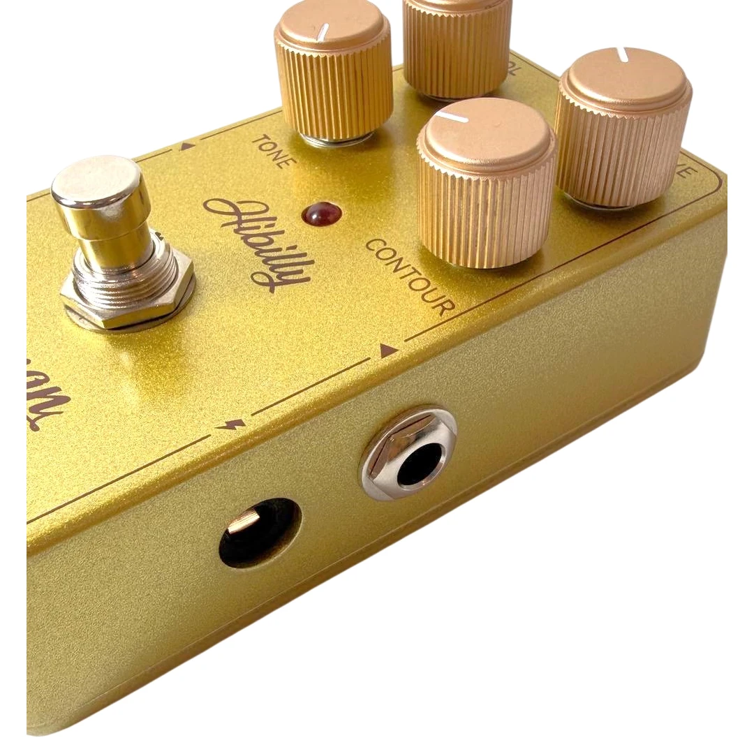 Педаль эффектов Hibilly Duman (Overdrive)