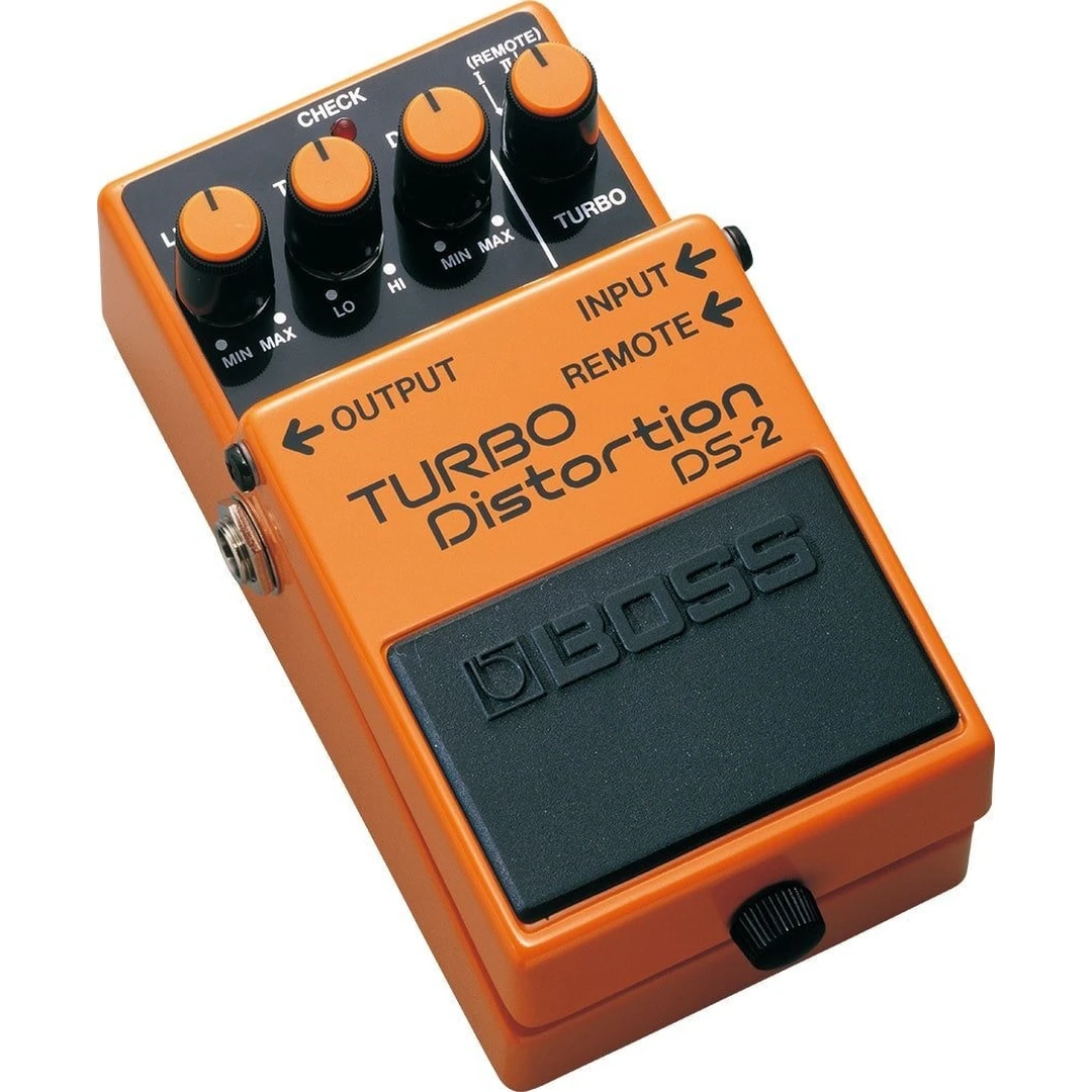 Педаль эффектов Boss DS-2 Turbo Distortion