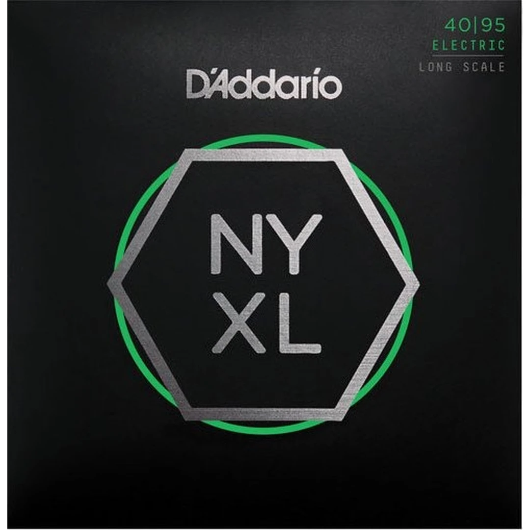 Струны для бас-гитары D’Addario NYXL4095 40-95