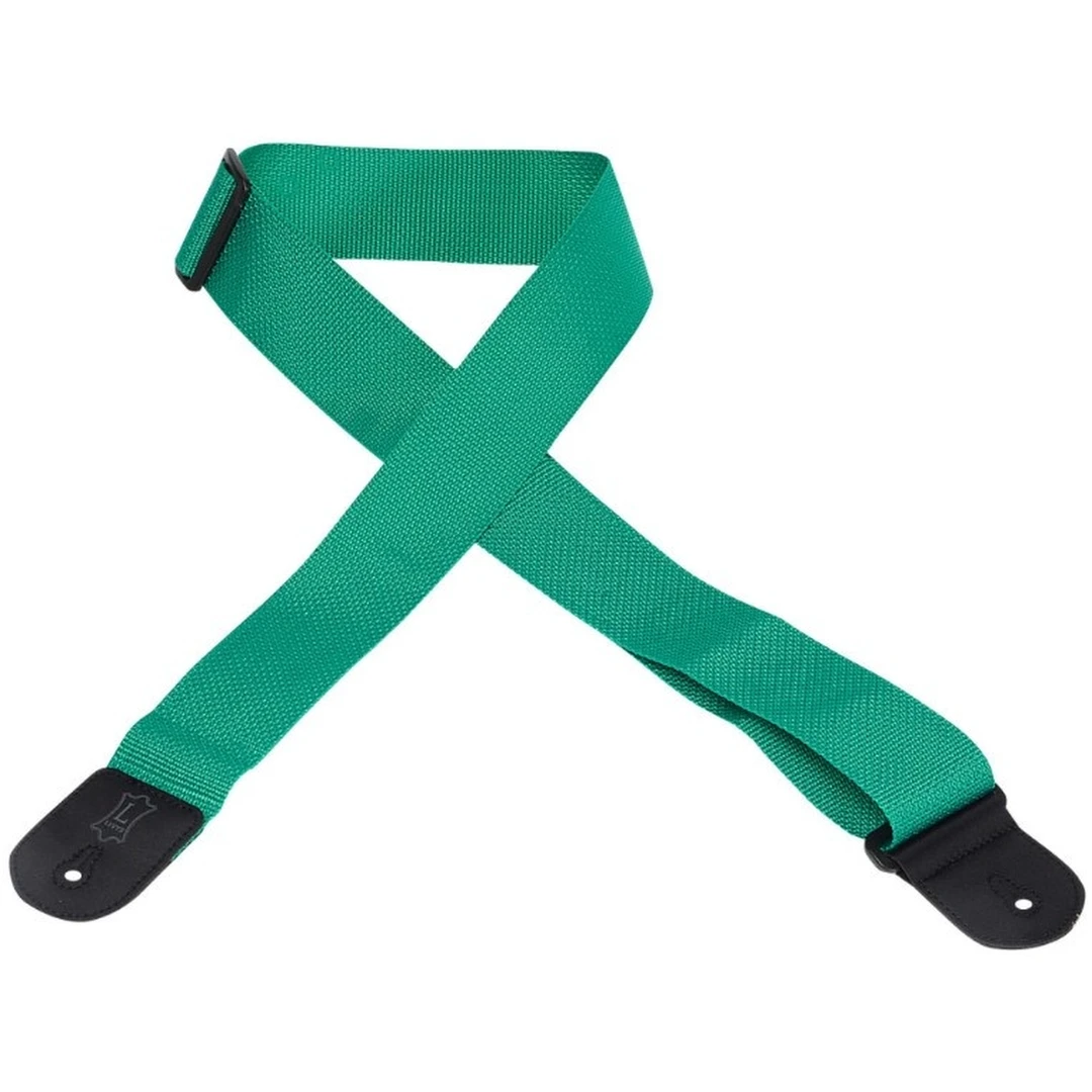 Ремень для гитары Levy's M8POLY-GRN