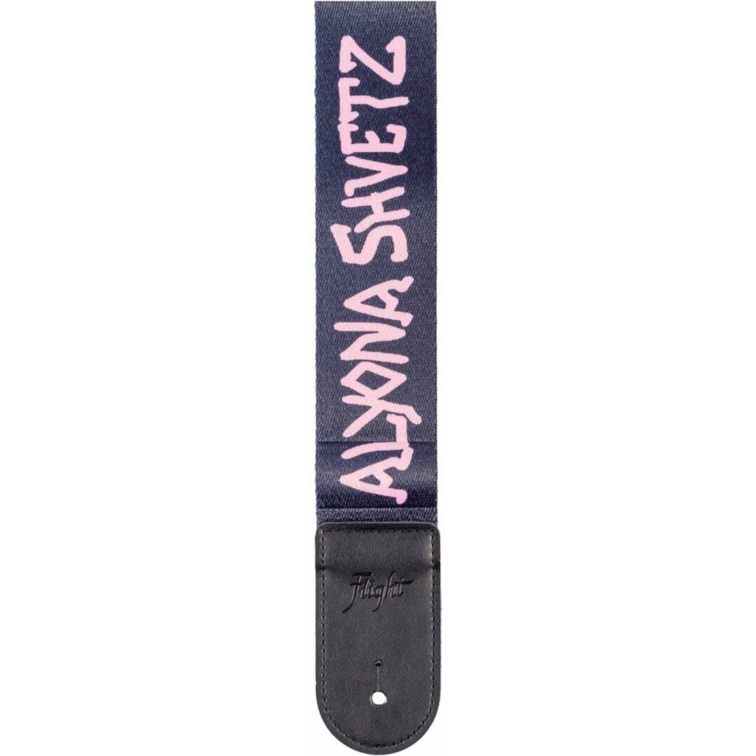 Ремень для гитары Flight FSG-50 Alyona Shvetz Toxic