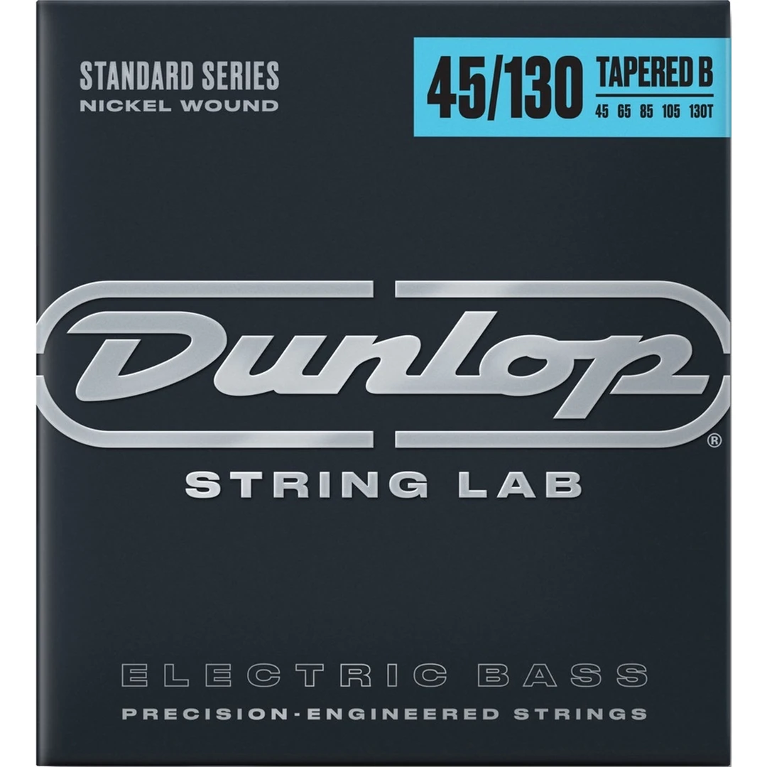 Струны для бас-гитары Dunlop DBN45130T 45-130