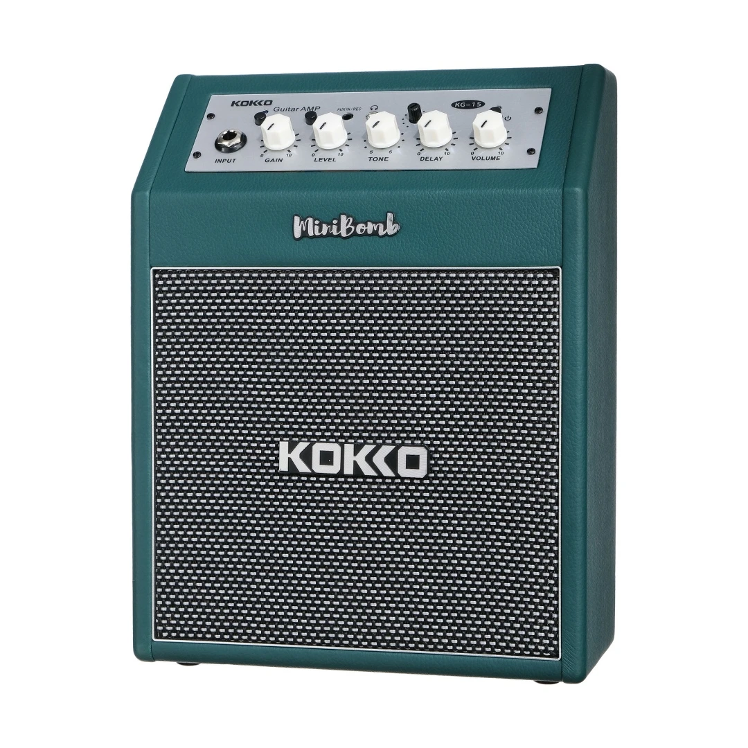 Комбоусилитель Kokko KG-15-BL Mini Bomb