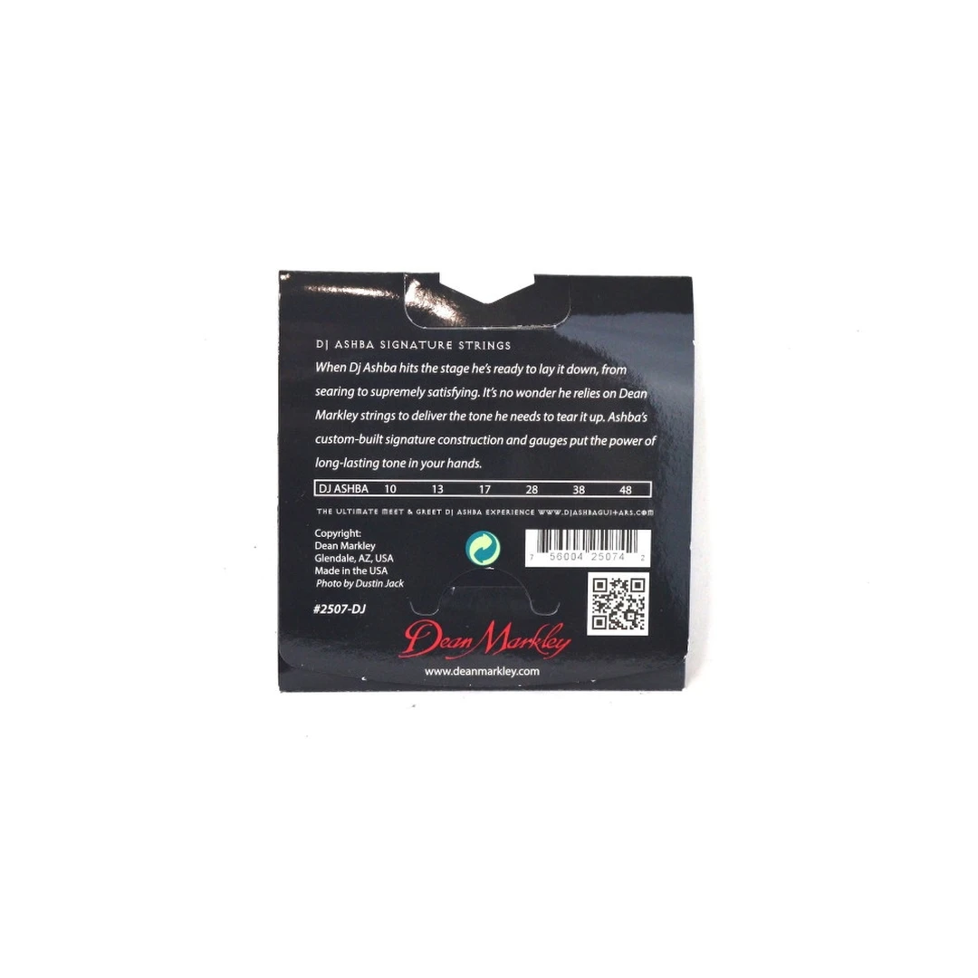 Струны для электрогитары Dean Markley DM2507-DJ Artist Series 10-48