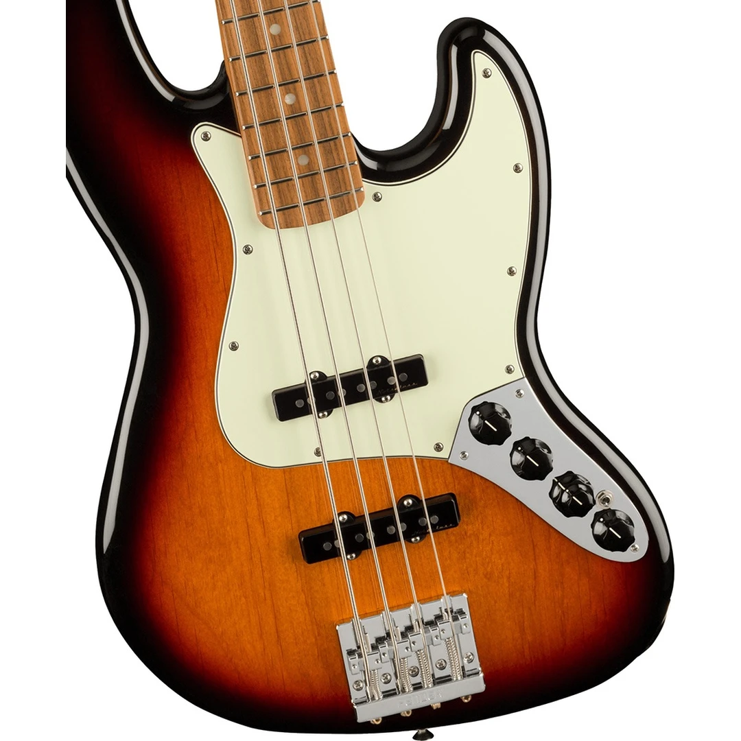 Бас-гитара Fender Player Plus Active Jazz Bass PF 3-Tone Sunburst