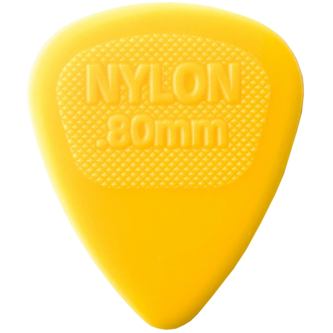 Медиатор Dunlop 443R.80 Nylon Midi Standard .80