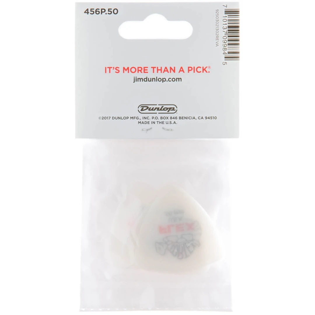 Набор медиаторов Dunlop 456P.50 Tortex Flex