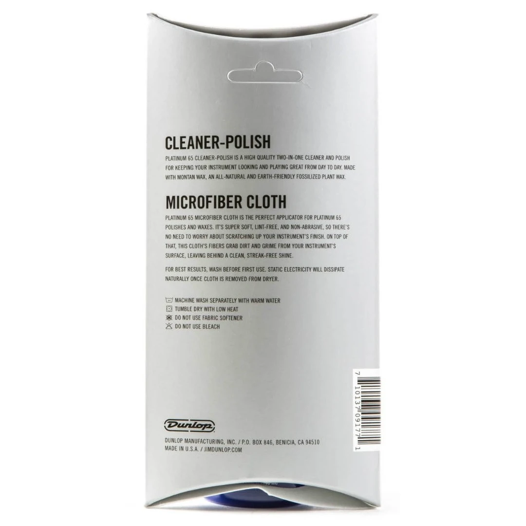 Набор по уходу за гитарой Dunlop P6521 Platinum 65