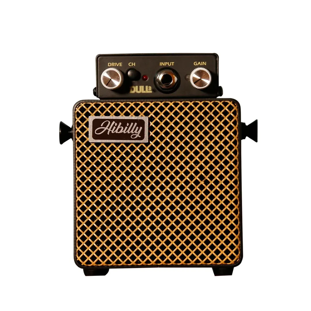 Комбоусилитель Hibilly Dull3 Pocket Mini Amp (Black)