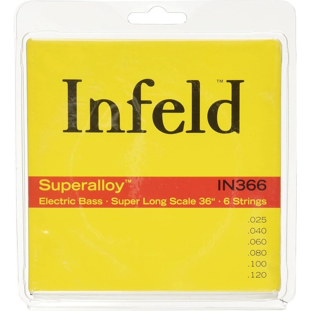 Струны для бас-гитары Thomastik IN366 25-120